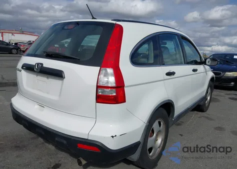 2007 Honda Cr-V Lx from USA, damaged, VIN JHLRE383X7C055995